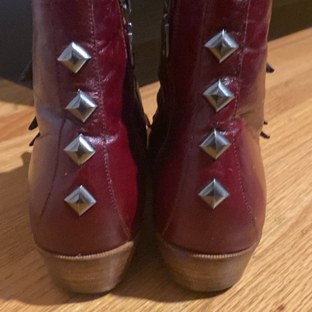 Modern Vice “Jett Classic” Boots Size 6.5 - Picture 5 of 8